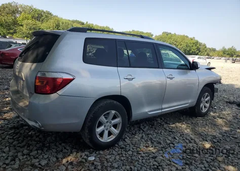 2010 Toyota Highlander Se from USA, damaged, VIN 5TDJK3EH1AS037961